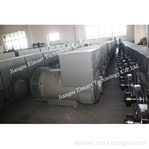 8~2000kVA AC Alternator with H Class Insulation and 1800 Rpm
